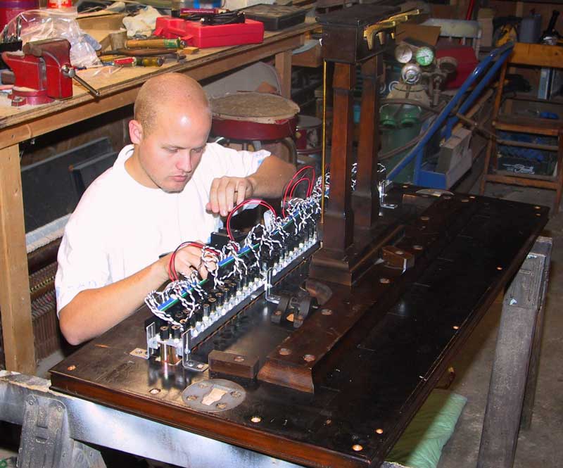 Pianomation Service
